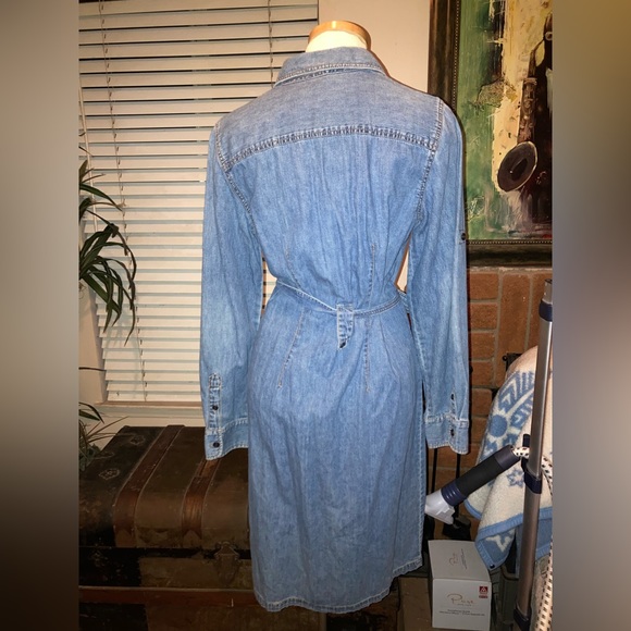 Ralph Lauren denim dress size 10 - Picture 5 of 5